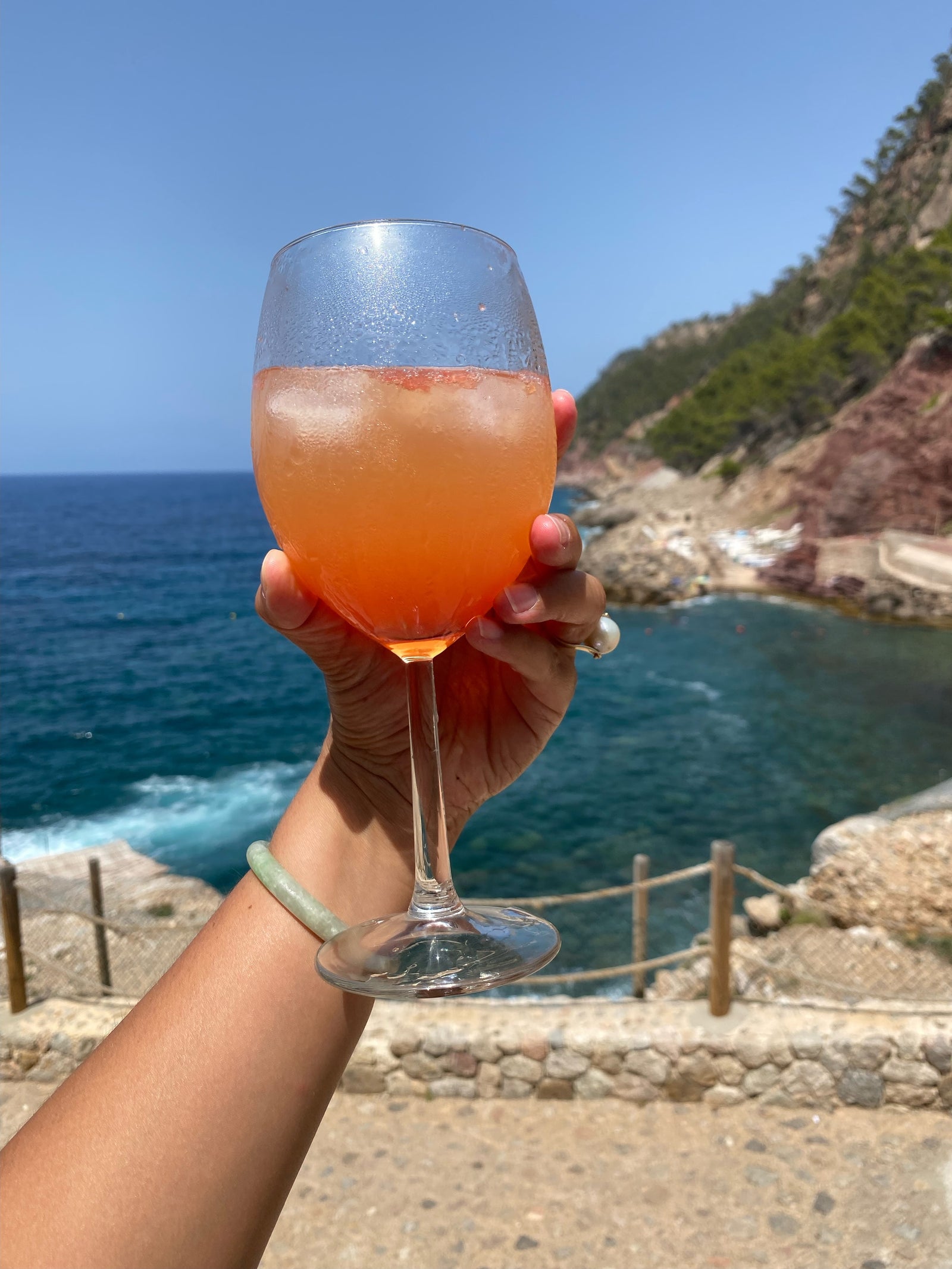 Grapefruit Mimosa