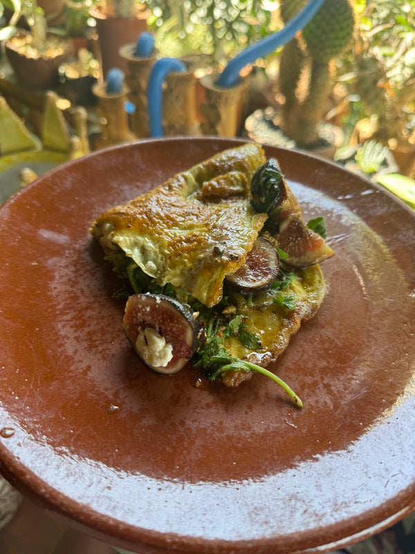 Fig Omelet | Beatricevalenzuela.com
