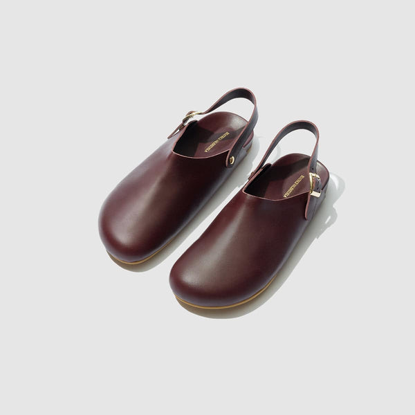 AUBERGINE CLOG