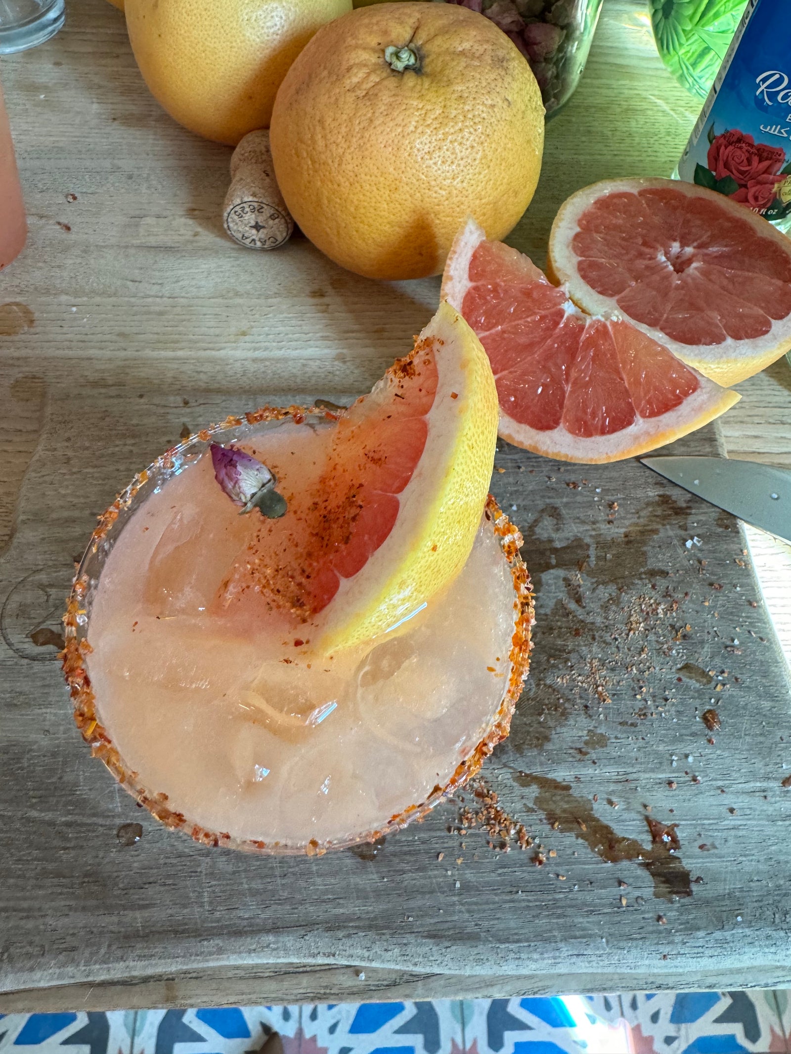 Passionate Paloma with Rakija