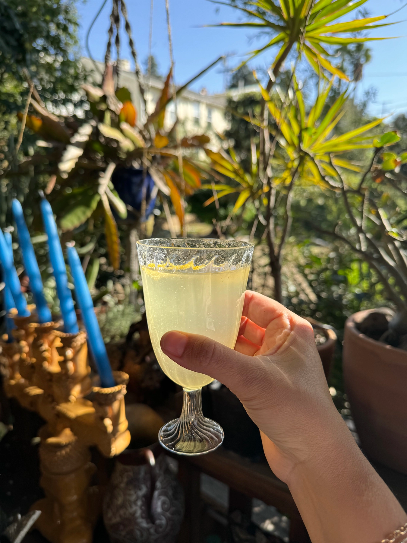 Mezcal French 75
