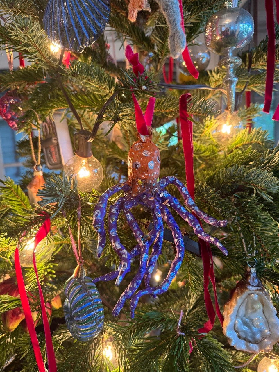 Papier-Mâché Ornaments