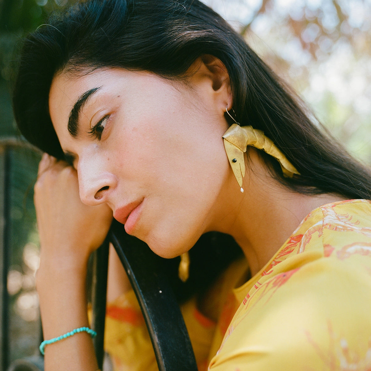 Beatrice Valenzuela - CAMARON EARRINGS