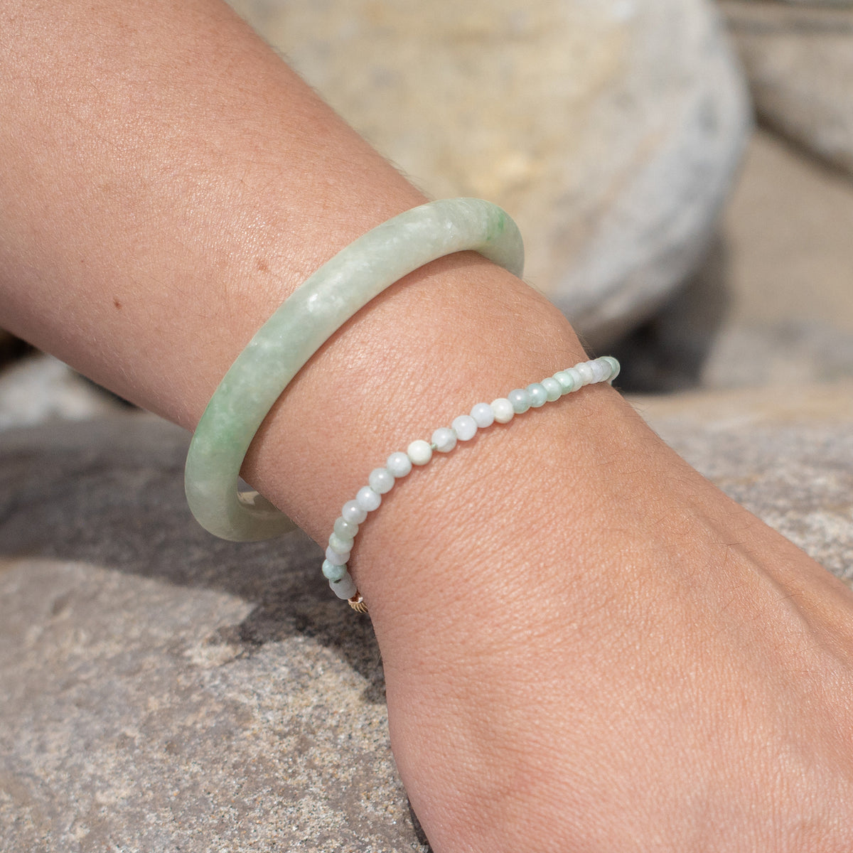 BURMA JADE BRACELET