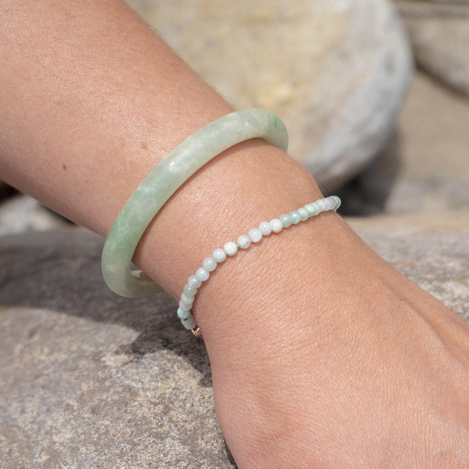 BURMA JADE BRACELET - Beatricevalenzuela.com