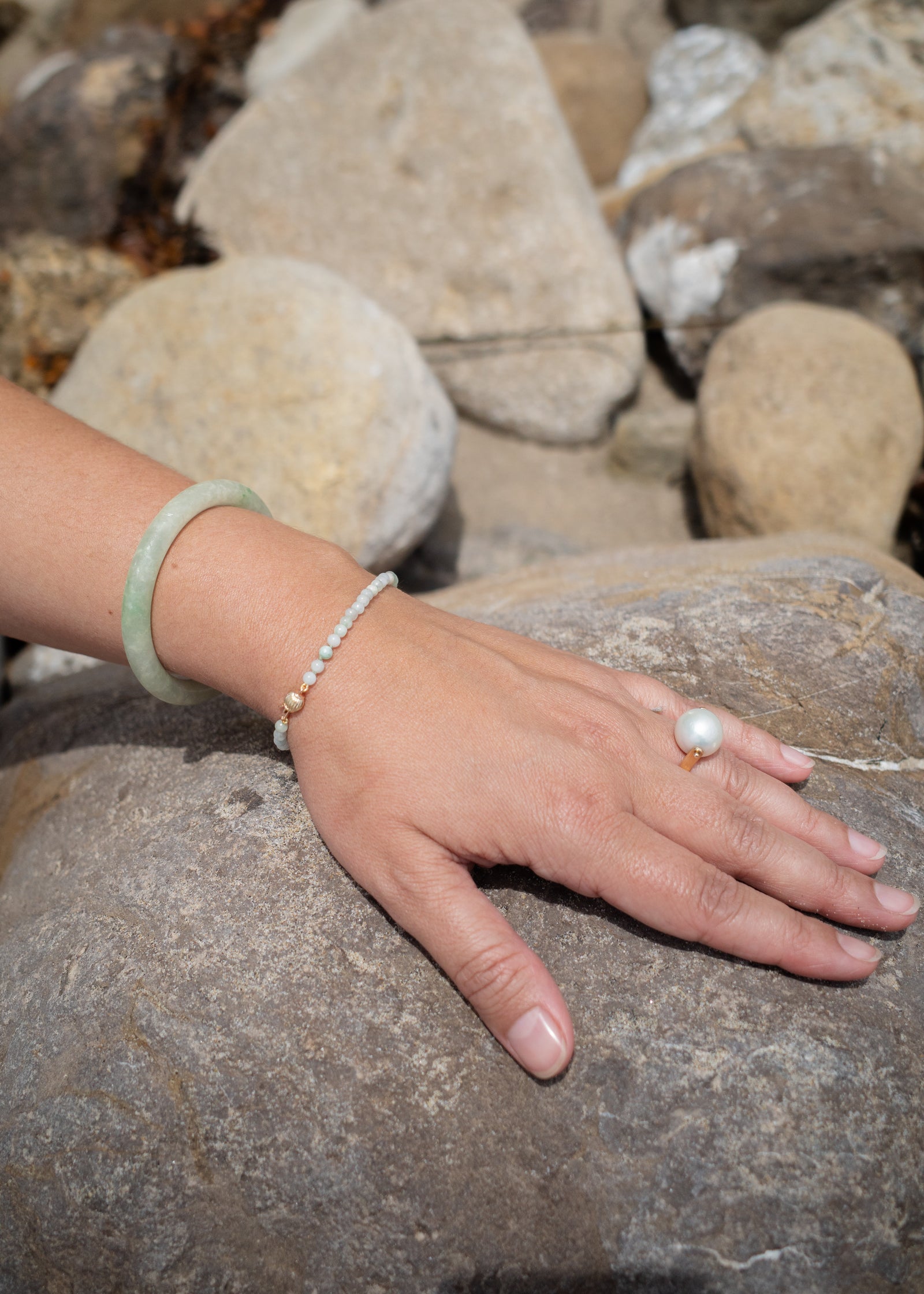 BURMA JADE BRACELET - Beatricevalenzuela.com
