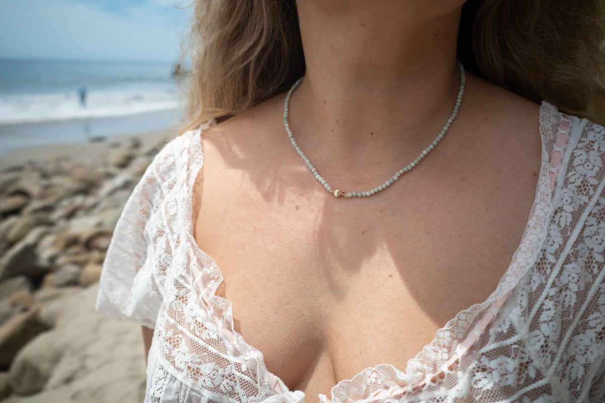 BURMA JADE NECKLACE - Beatricevalenzuela.com