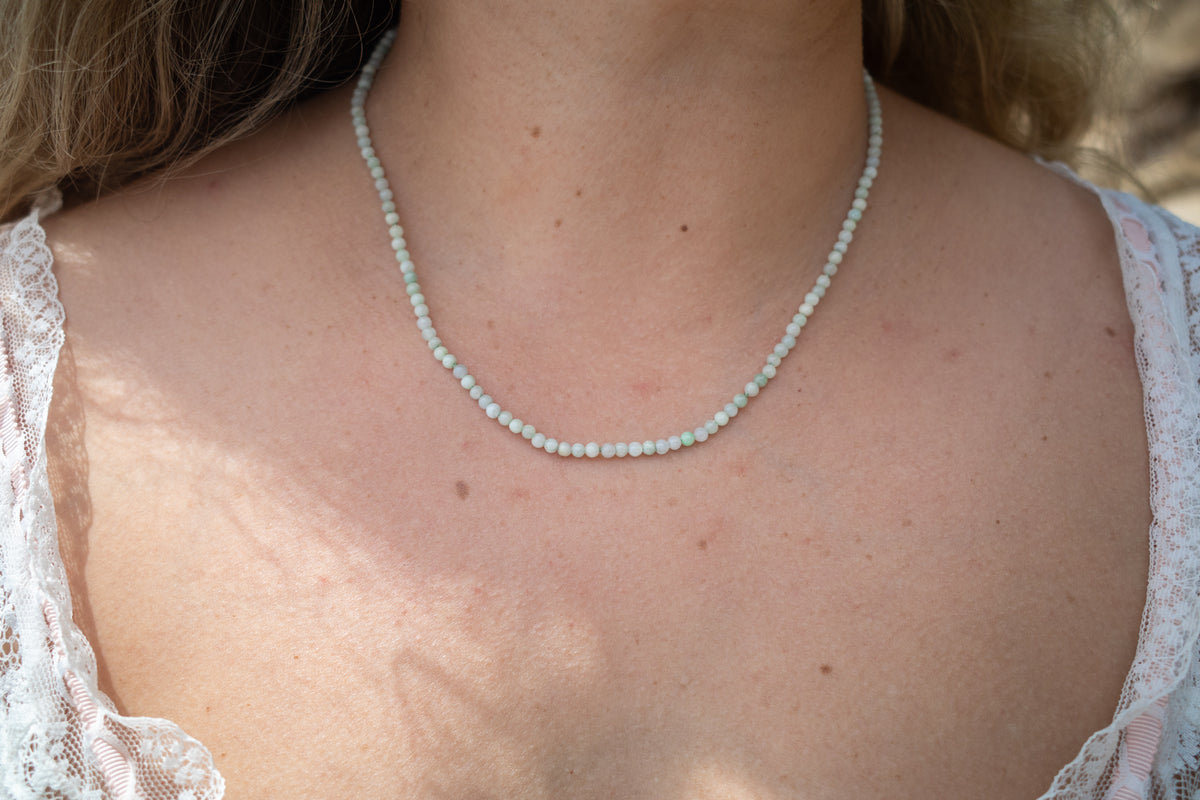BURMA JADE NECKLACE - Beatricevalenzuela.com