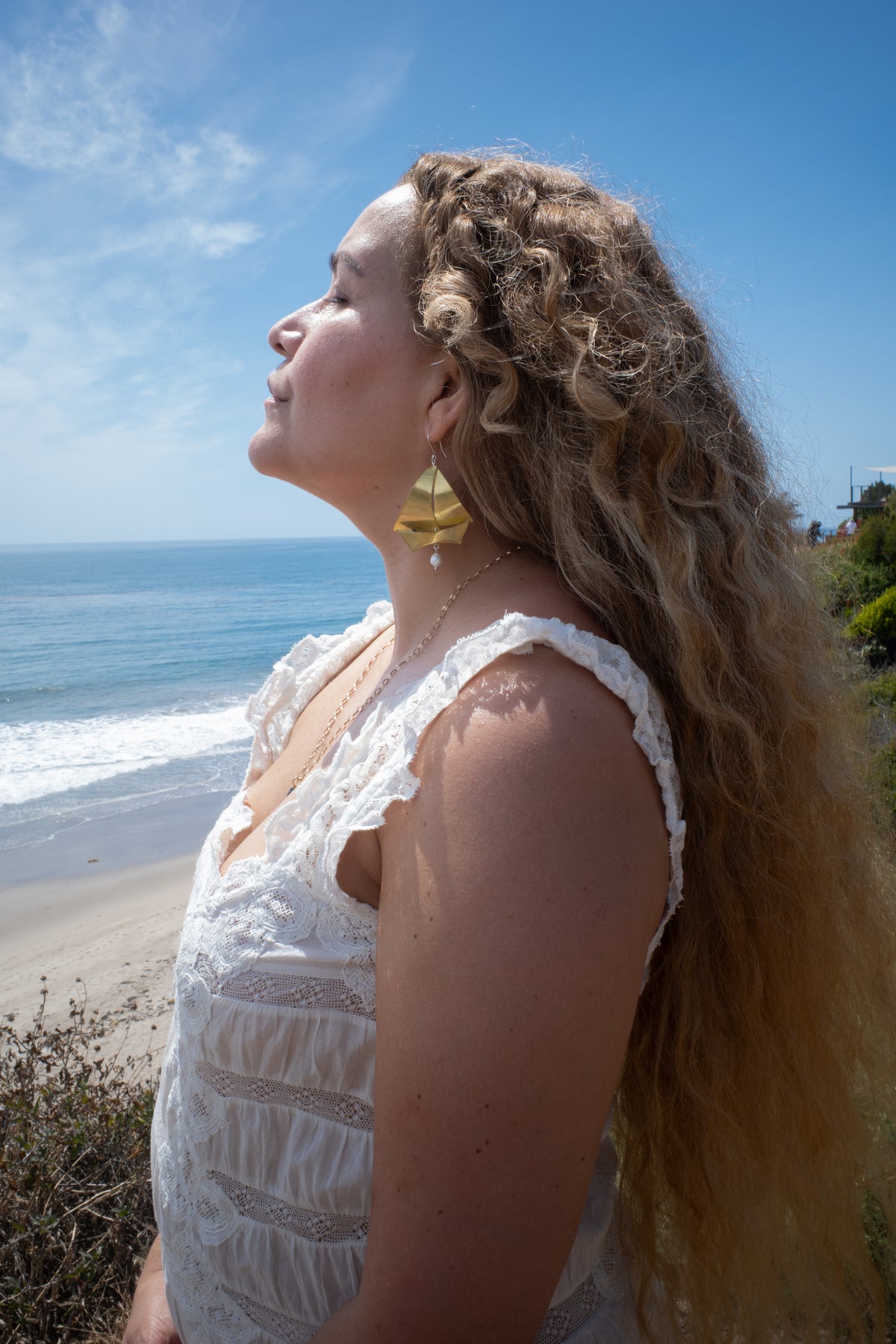 CALYPSO BOAT EARRINGS - Beatricevalenzuela.com