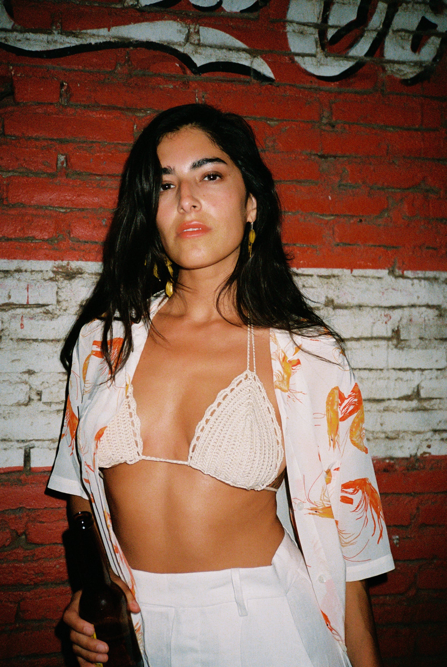 GUAYABERA SHIRT CAMARÓN SILK - Beatricevalenzuela.com