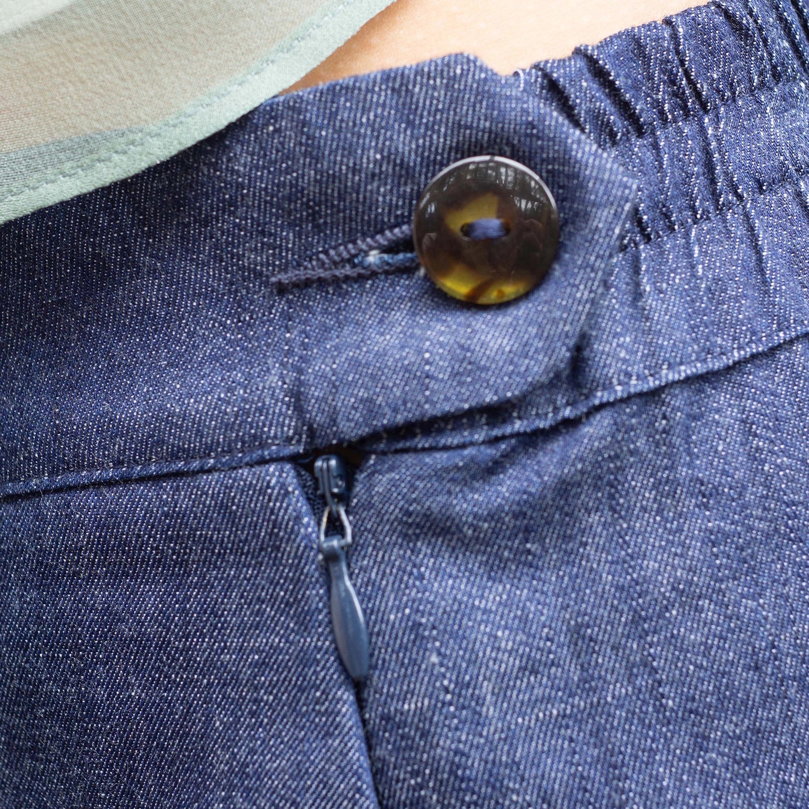 Beatrice Valenzuela - FORMENTERA TROUSER CHAMBRAY