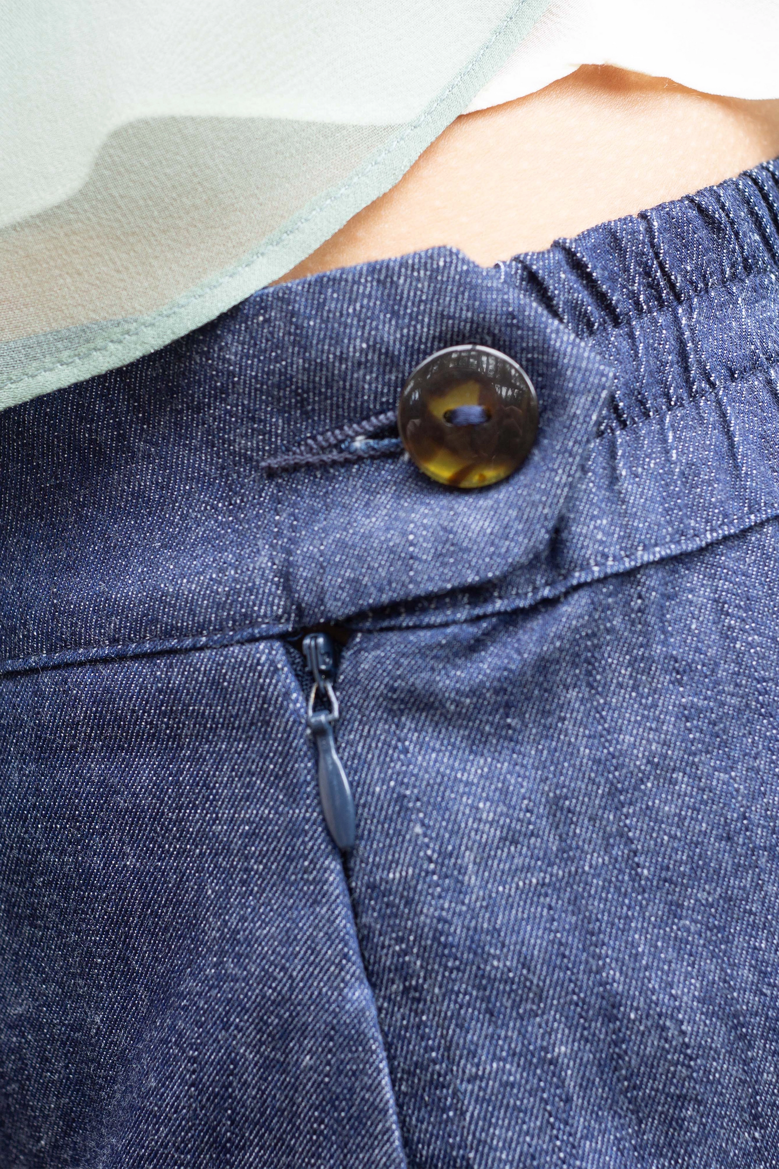 Beatrice Valenzuela - FORMENTERA TROUSER CHAMBRAY