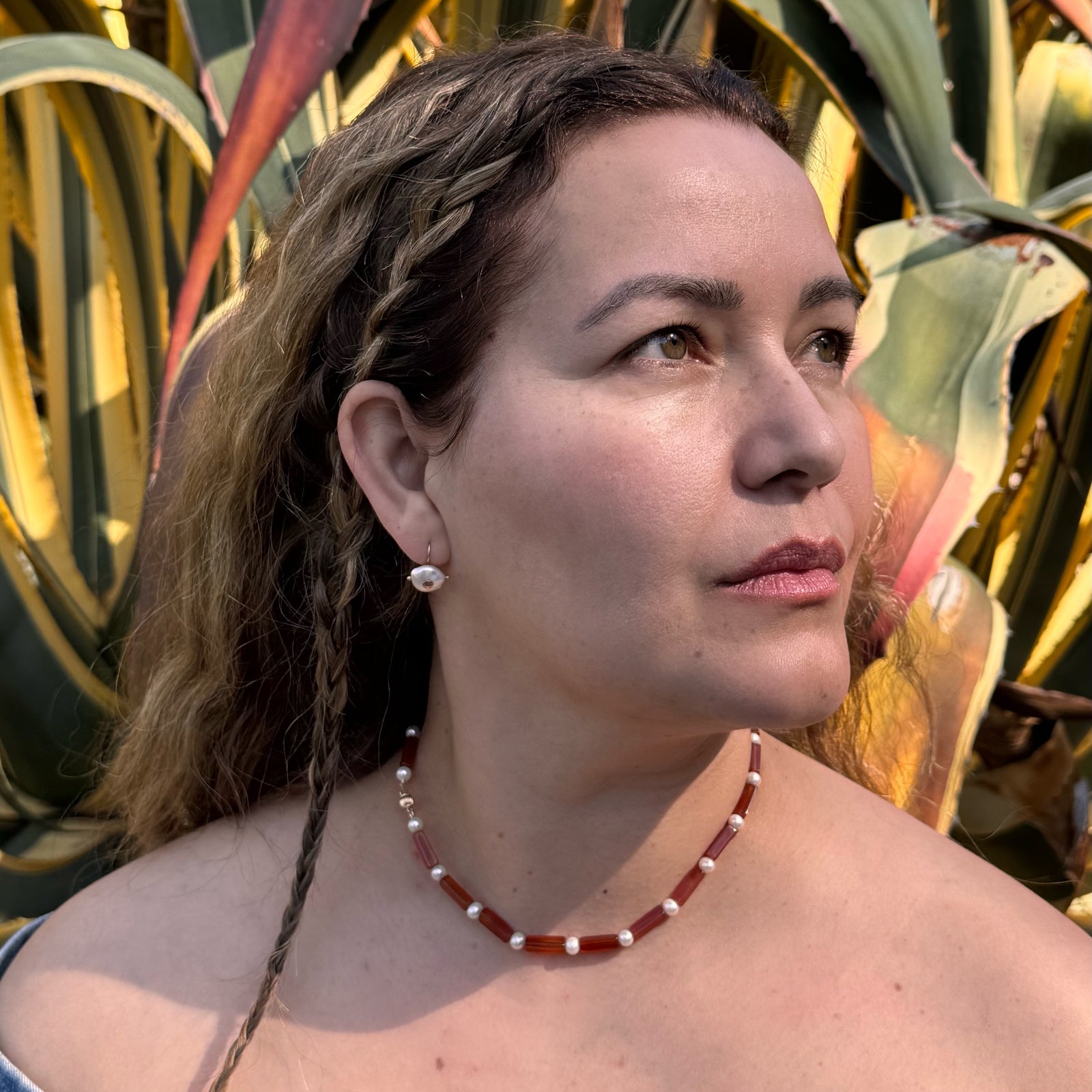 Beatrice Valenzuela - MINERVA NECKLACE