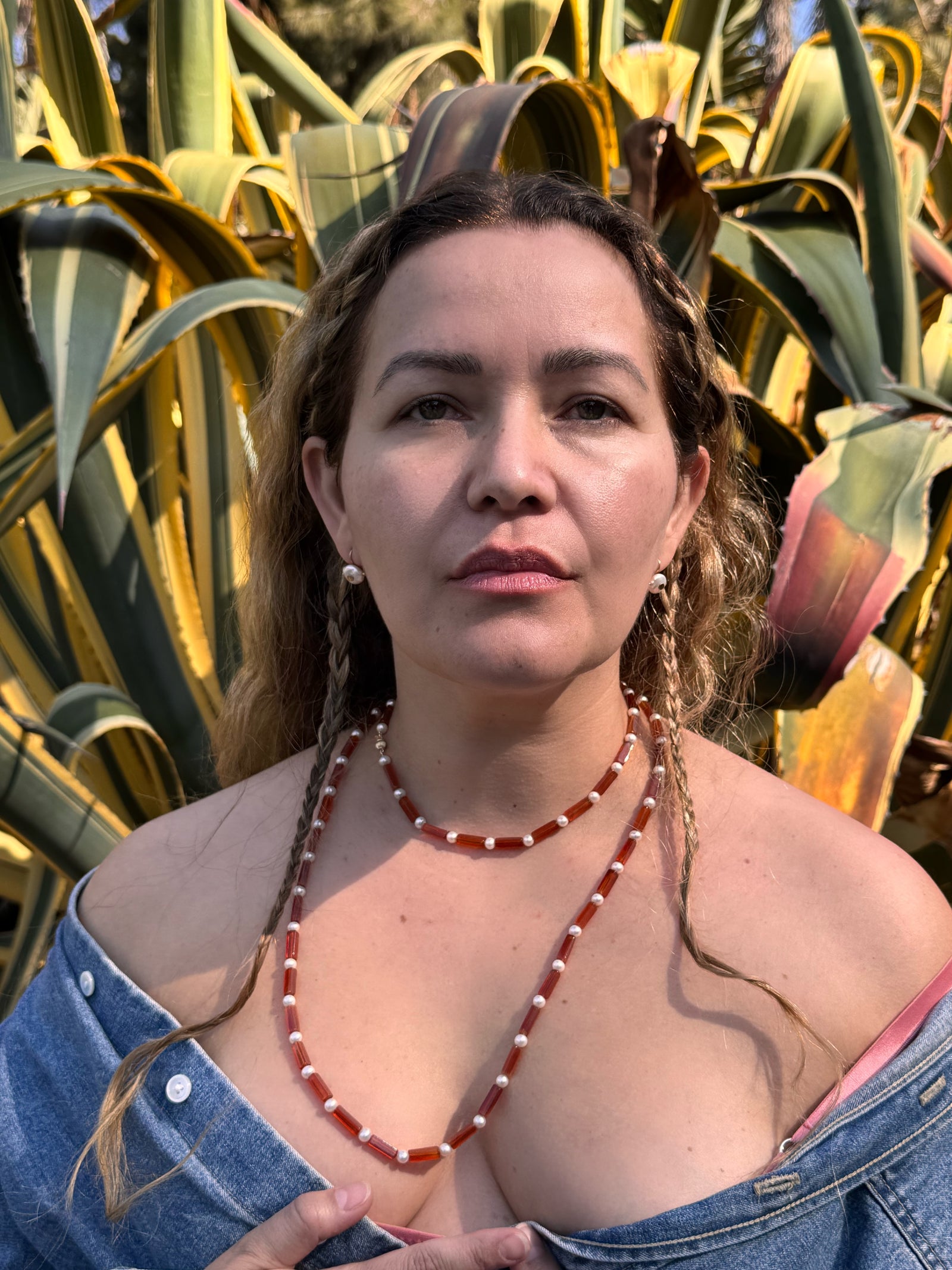 Beatrice Valenzuela - MINERVA NECKLACE