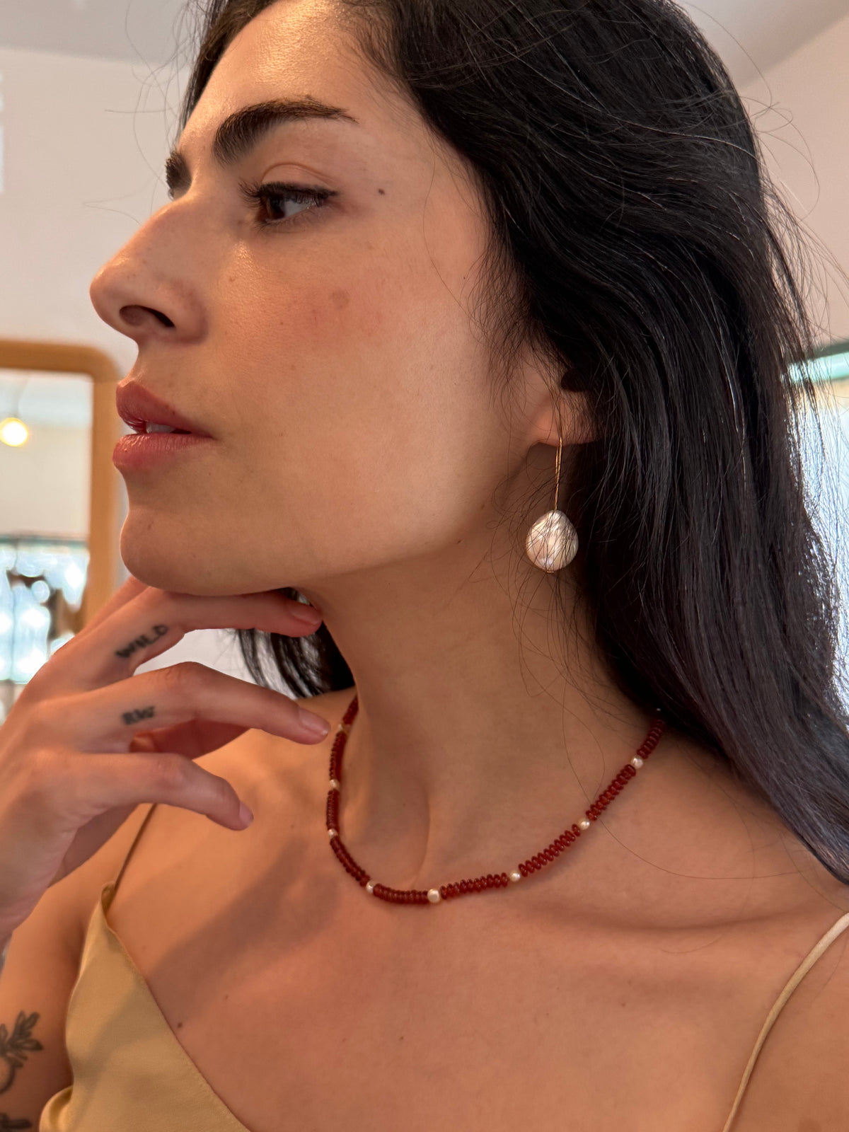 ADAMINA NECKLACE - Beatricevalenzuela.com