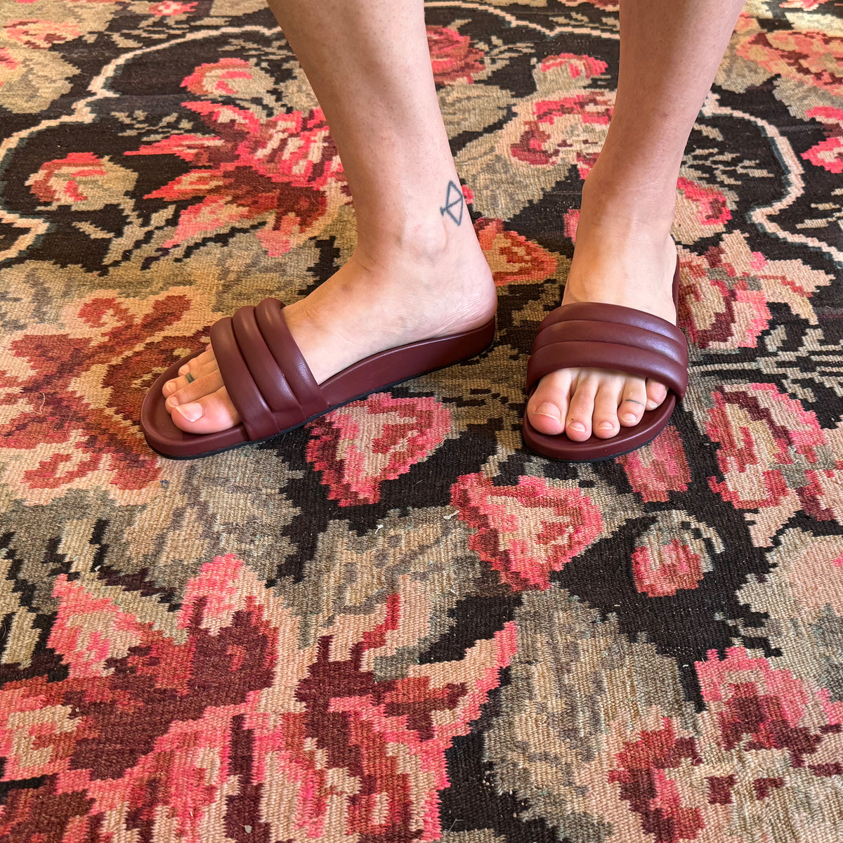 RIOJA MONOCOLOR SANDALIA