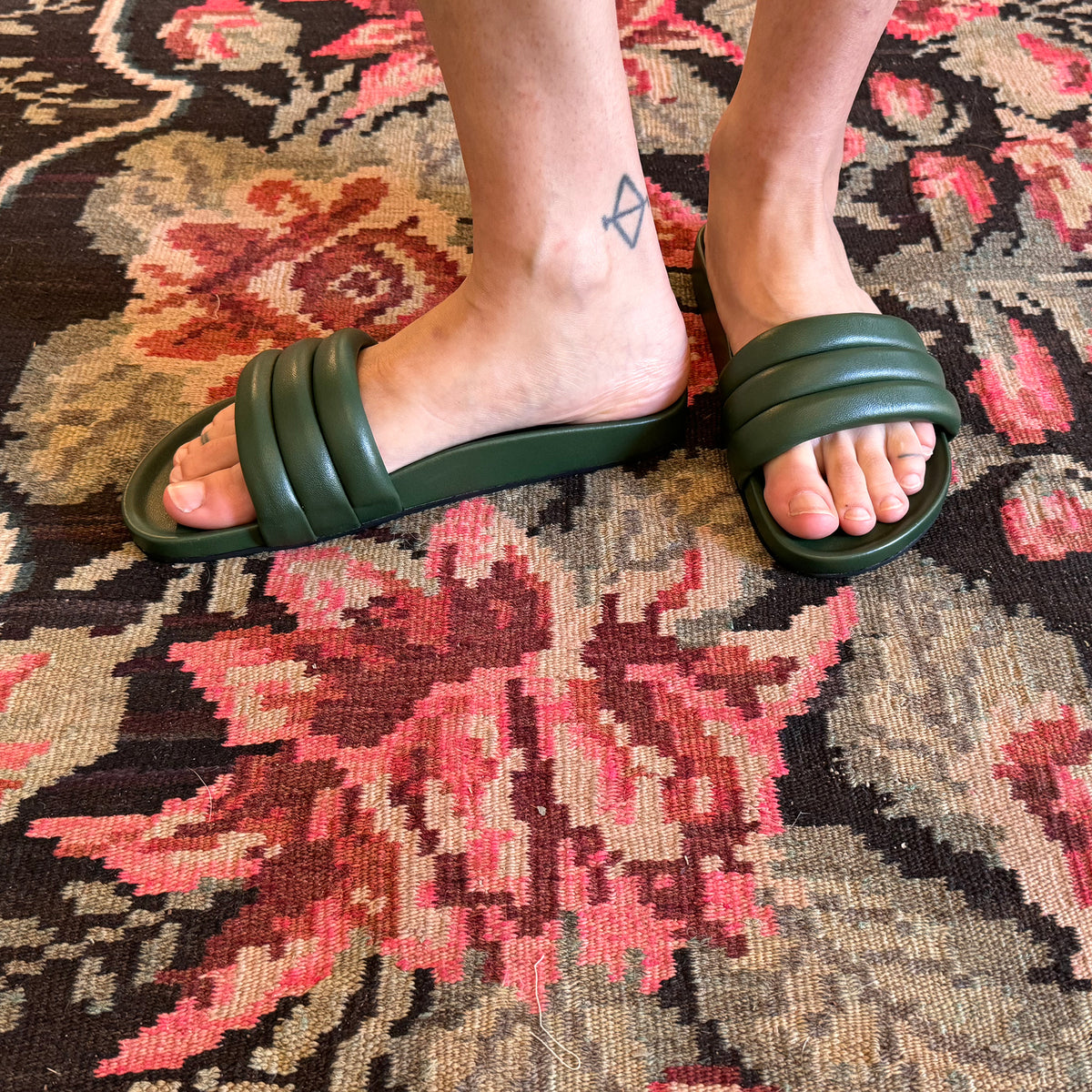 EMERALD MONOCOLOR SANDALIA