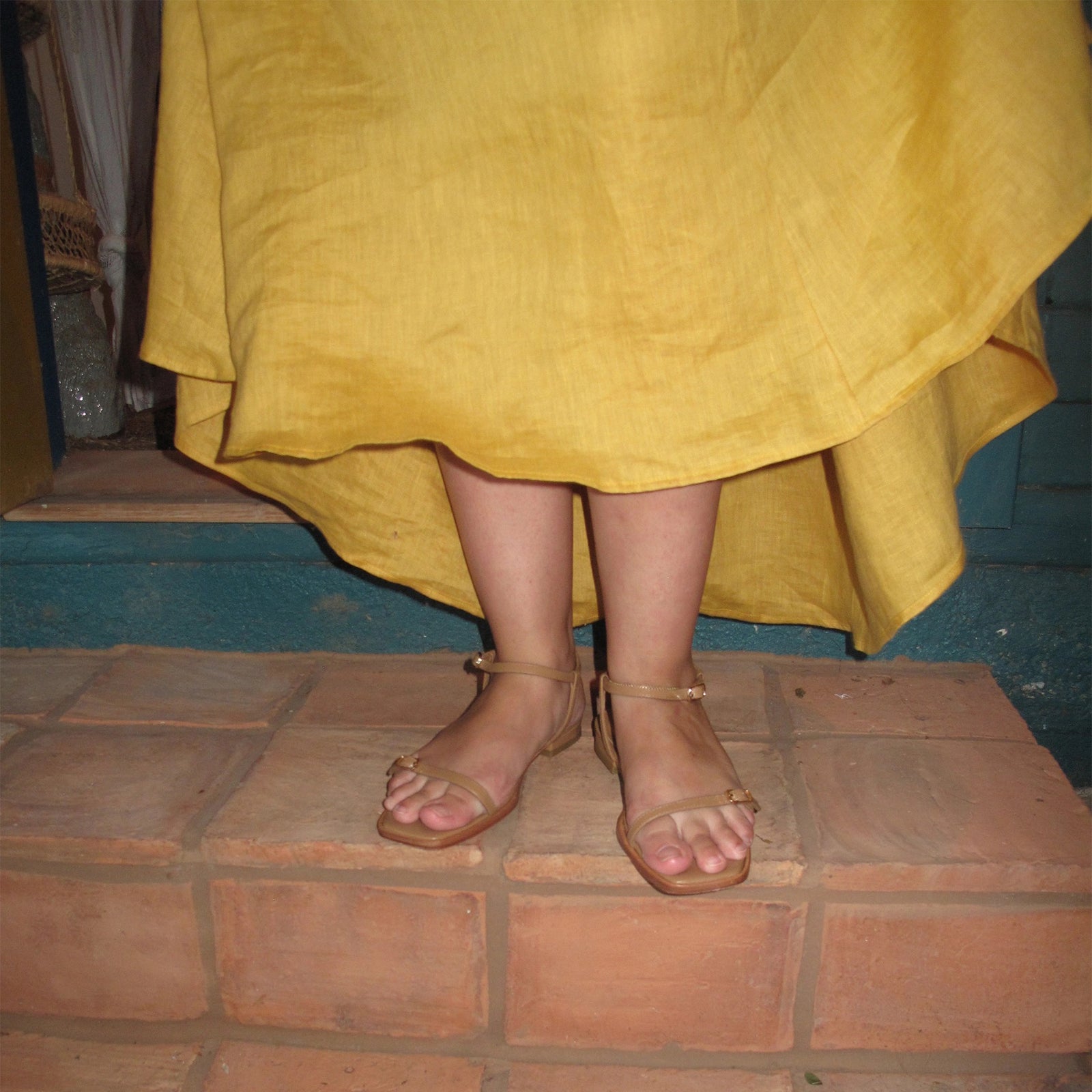 Beatrice Valenzuela - TOBACCO ANTIGUA SANDAL