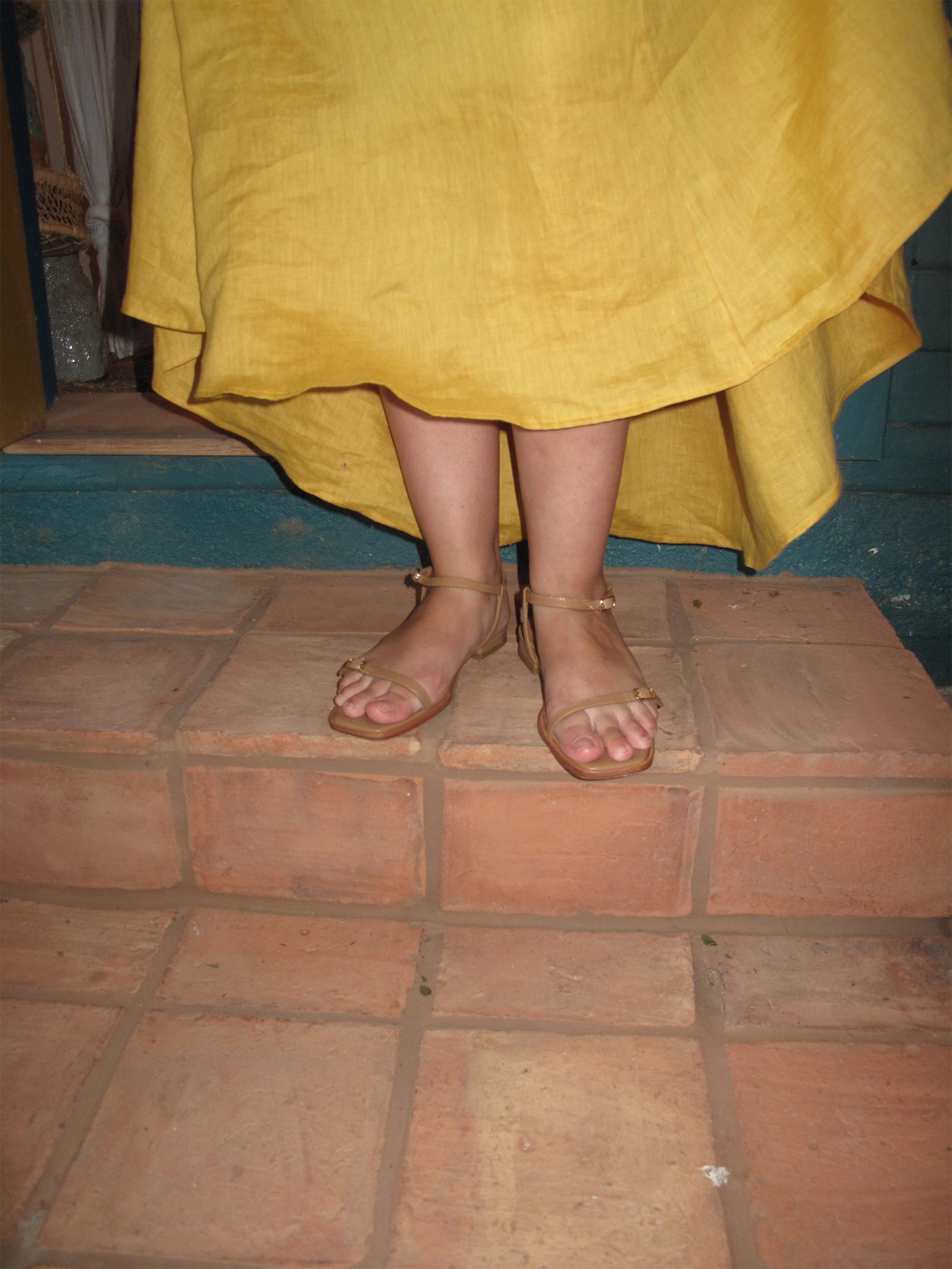 Beatrice Valenzuela - TOBACCO ANTIGUA SANDAL