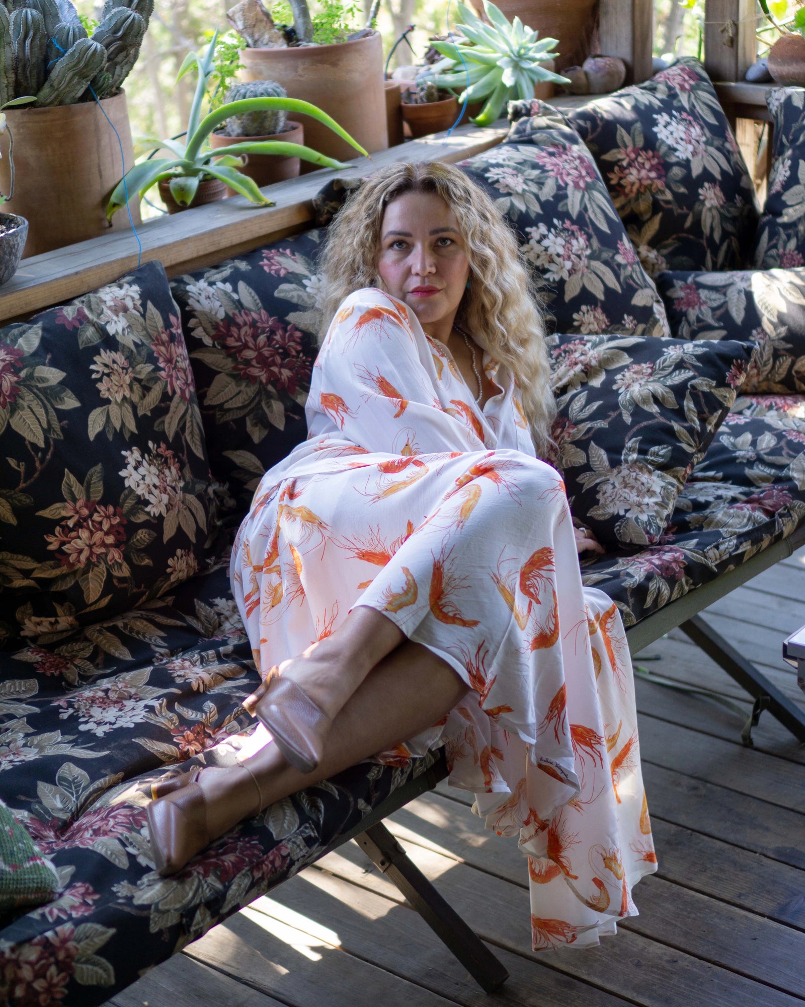 Beatrice Valenzuela - RIDING SKIRT CAMARÓN SILK SAL