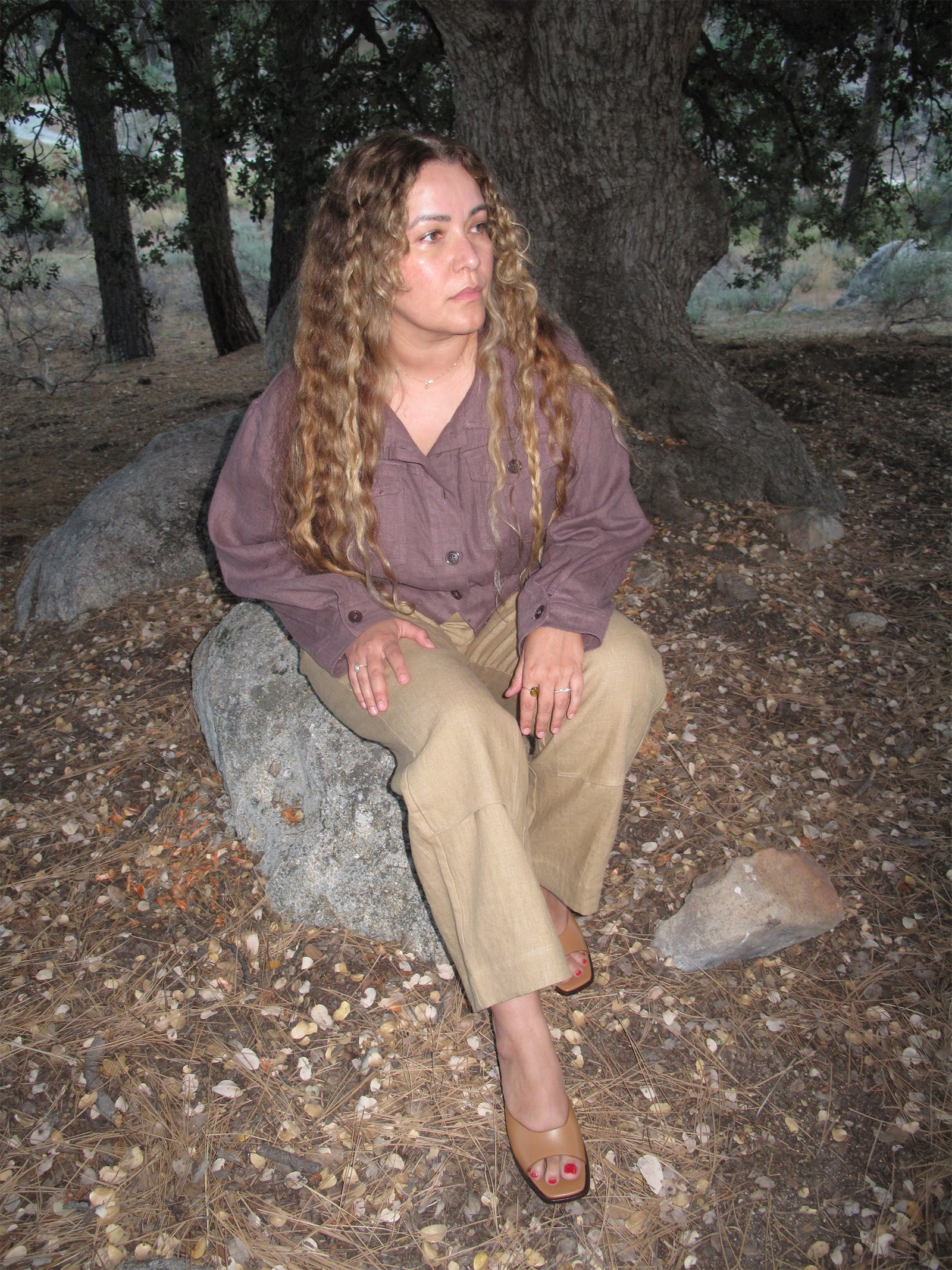 Beatrice Valenzuela - PRUGNA JACKET