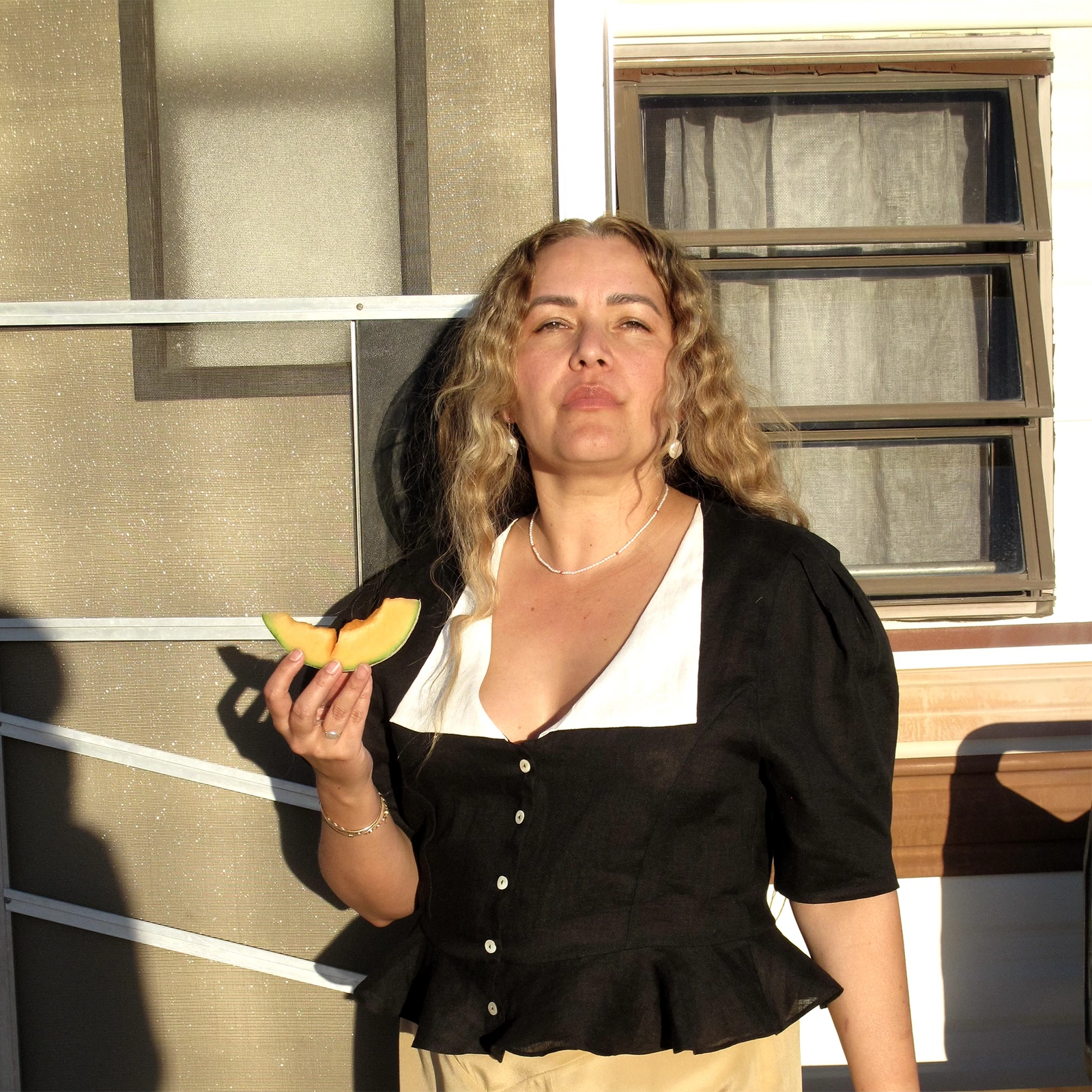 Beatrice Valenzuela - INES BLOUSE