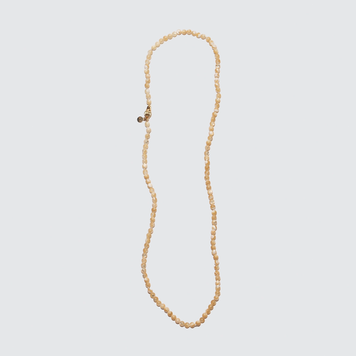 Beatrice Valenzuela - ROUND MOTHER OF PEARL NECKLACE