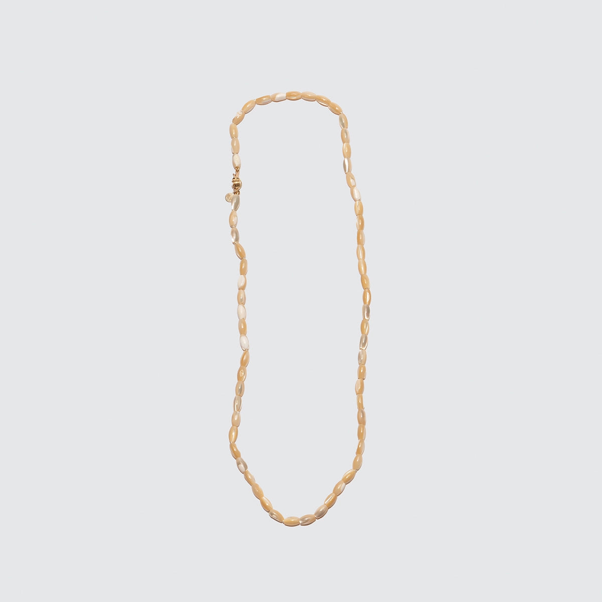 Beatrice Valenzuela - OVAL MOTHER OF PEARL NECKLACE