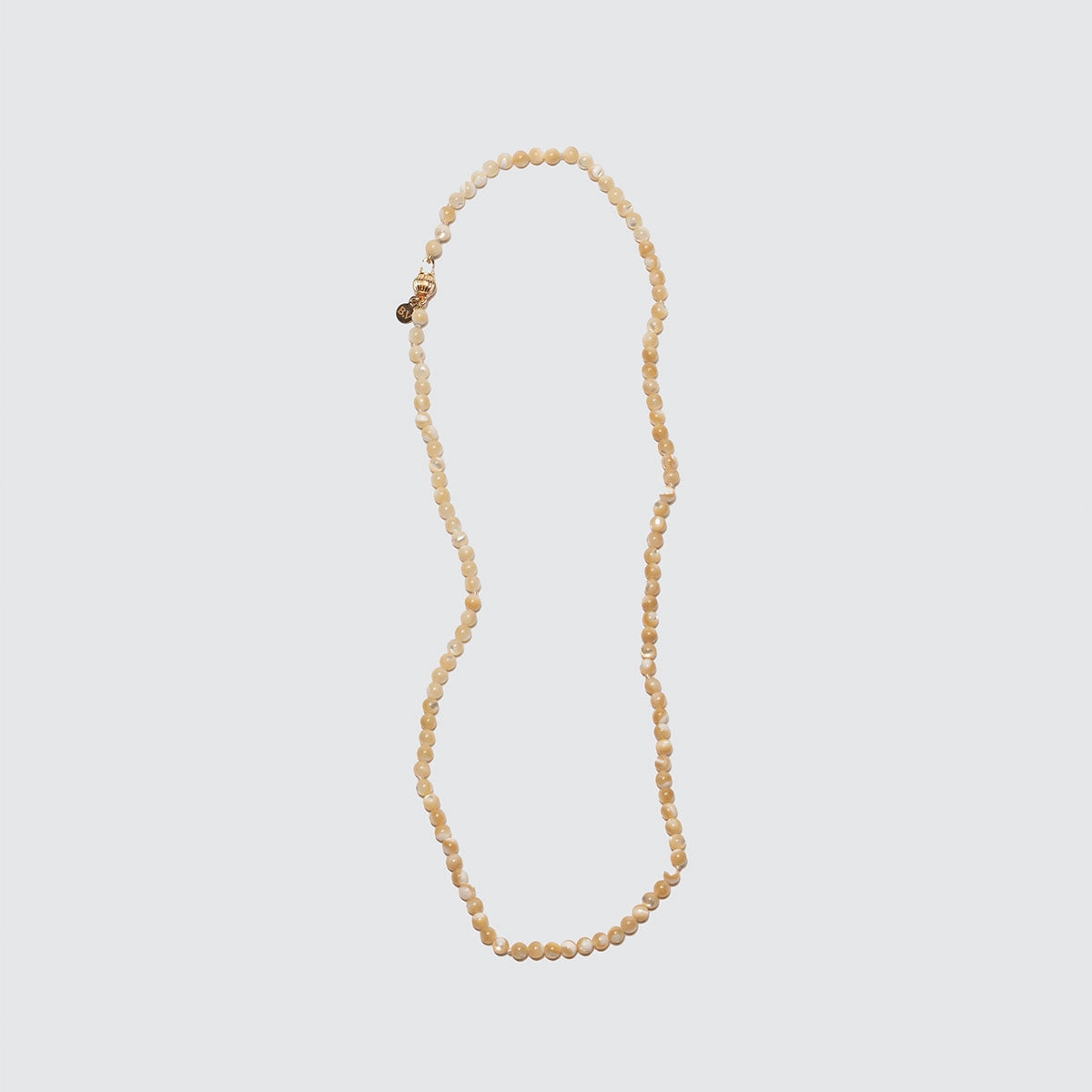 Beatrice Valenzuela - BABY ROUND MOTHER OF PEARL NECKLACE