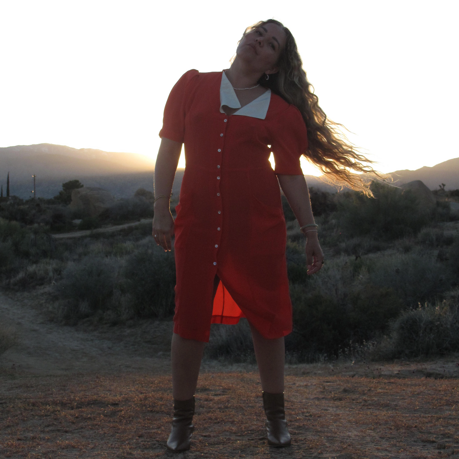 Beatrice Valenzuela - ALONDRA DRESS