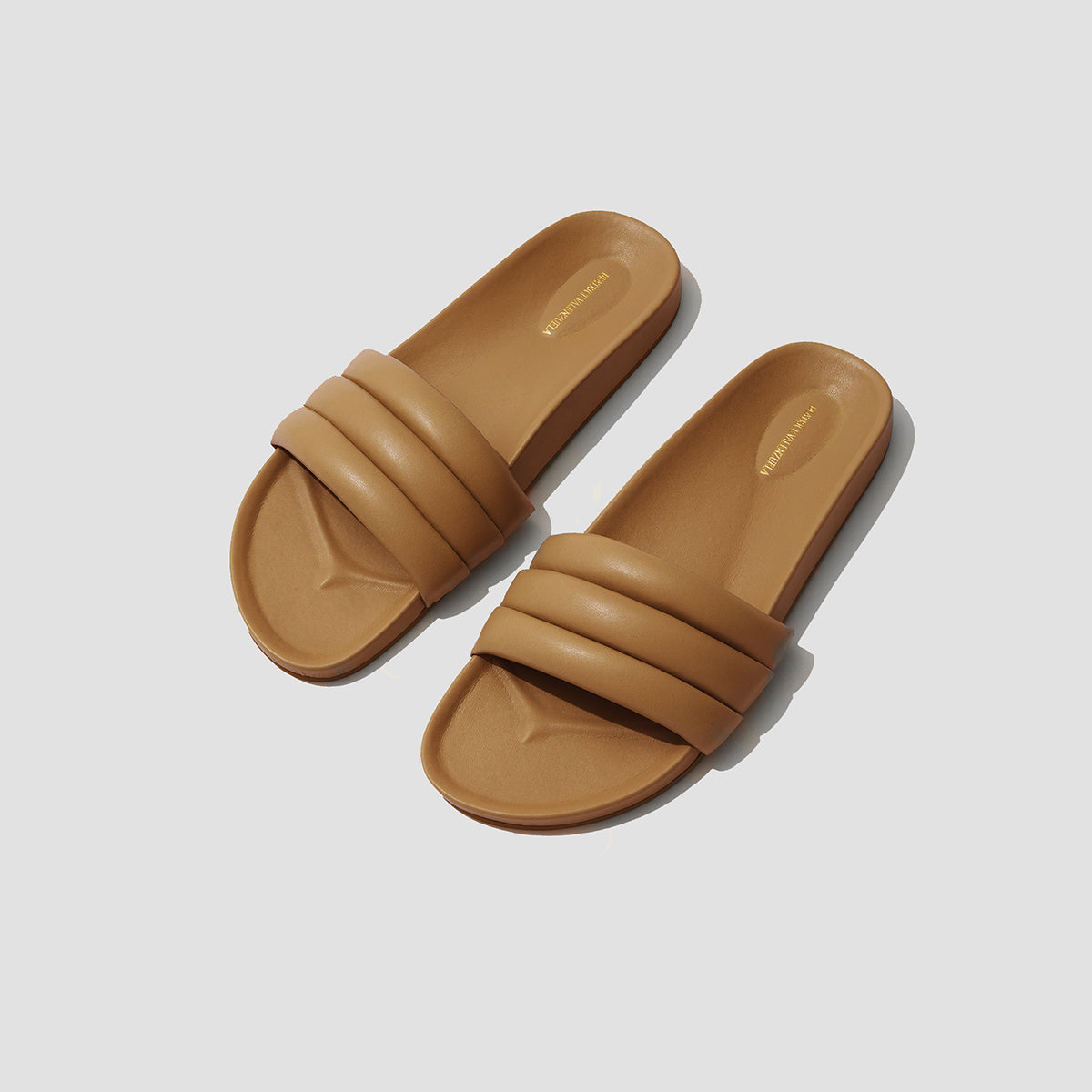 美品　CLANEXHARUTA FLAT SHOES キャメル25cm 美品 CLANEXHARUTA FLAT SHOES キャメル25cm - メルカリ