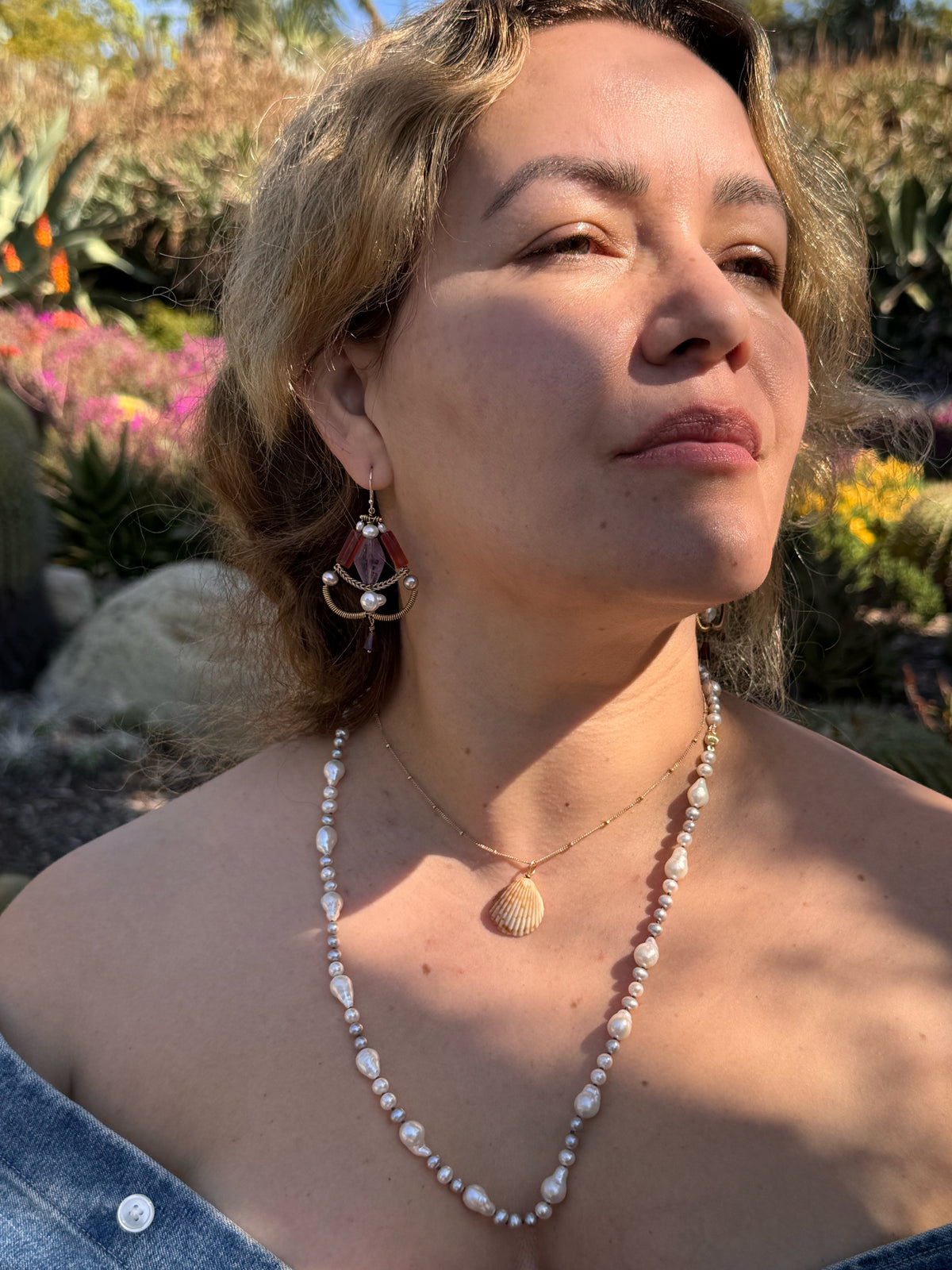 ARTEMISIA CHANDELIER EARRINGS
