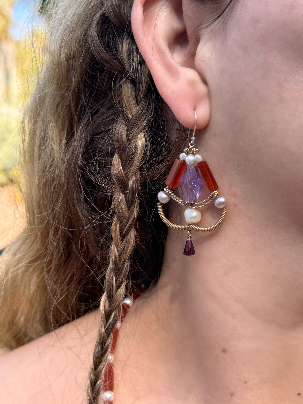 ARTEMISIA CHANDELIER EARRINGS