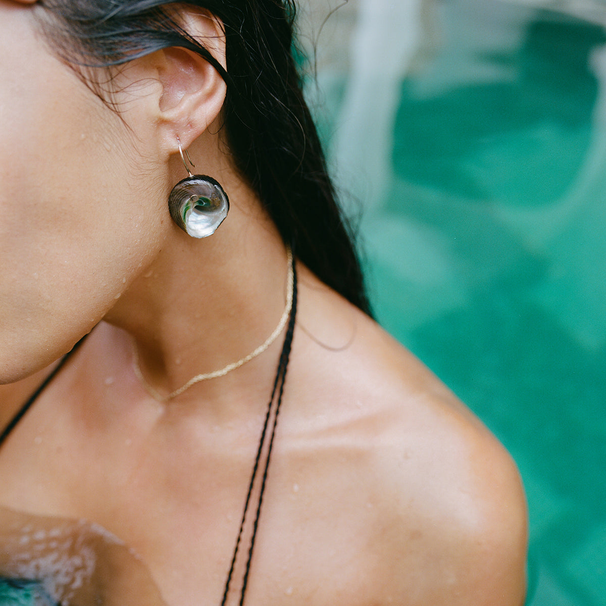 Beatrice Valenzuela - CARACOL EARRINGS