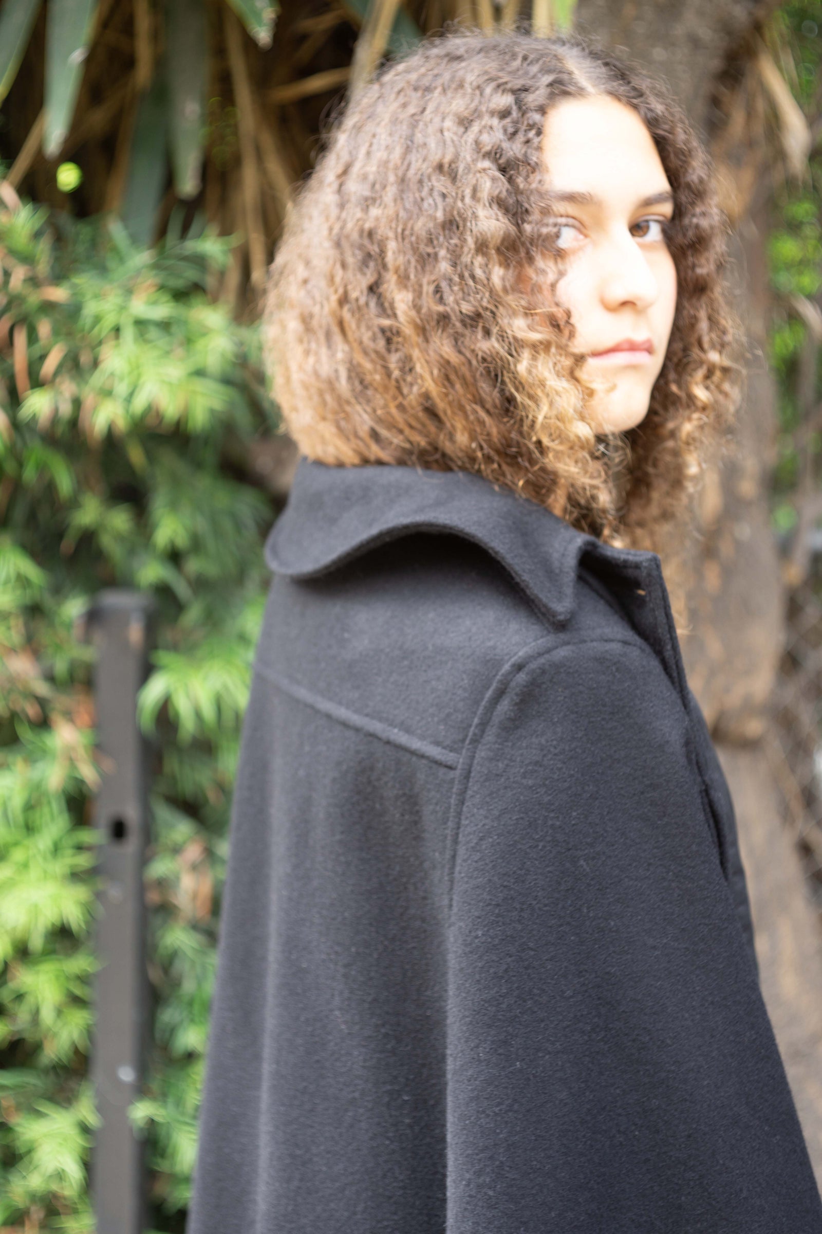 Beatrice Valenzuela - TRAMUNTANA WOOL CAPE