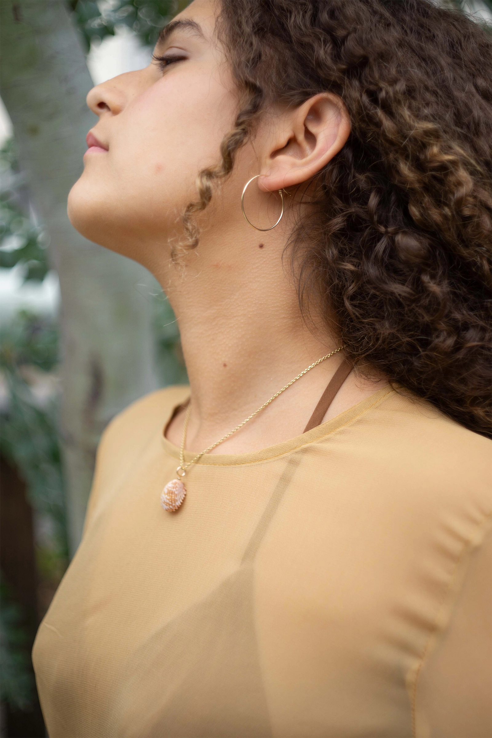 Beatrice Valenzuela - COQUETA MEDIANA EARRING