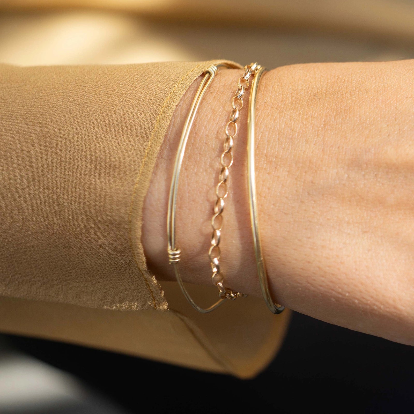 Beatrice Valenzuela - DIONYSUS CHAIN BRACELET