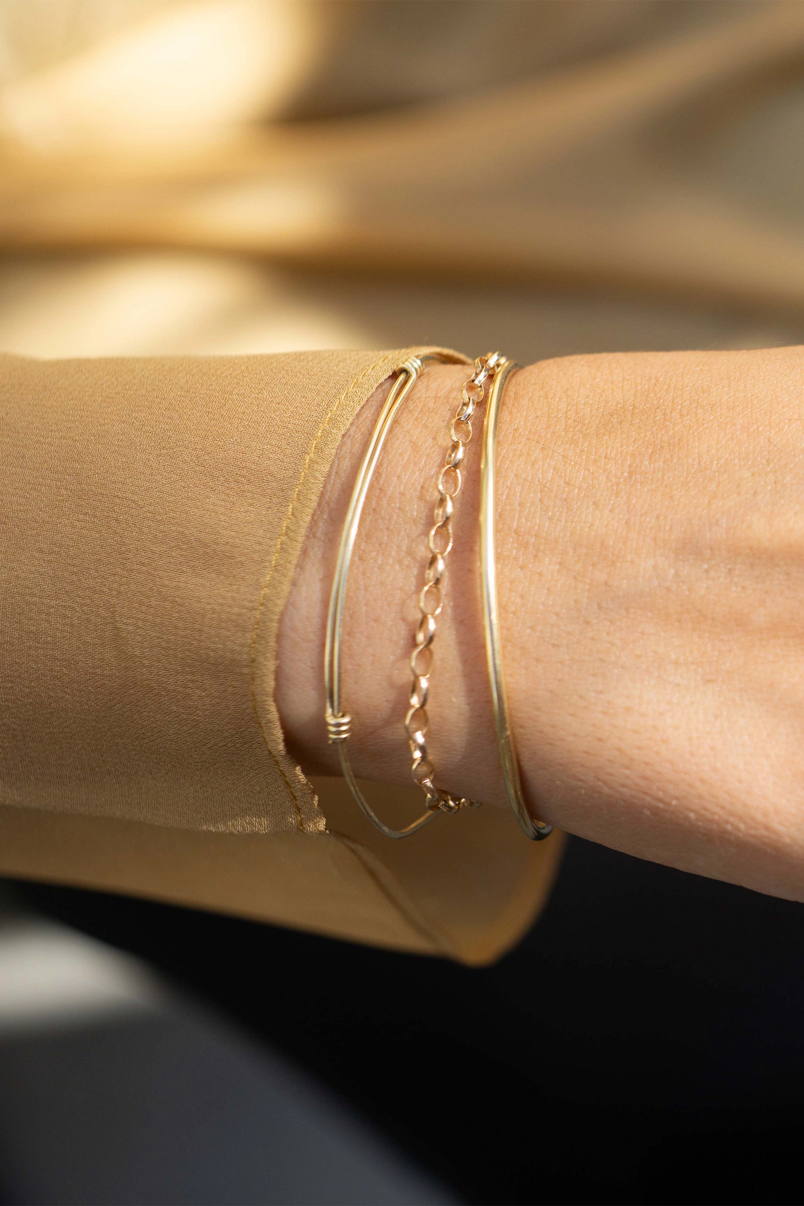 Beatrice Valenzuela - DIONYSUS CHAIN BRACELET