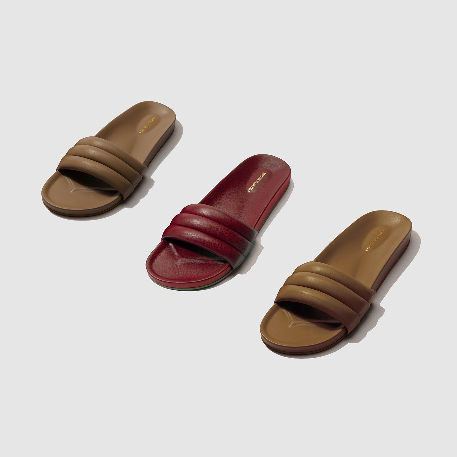 Beatrice Valenzuela - AMBRETTE MONOCOLOR SANDALIA