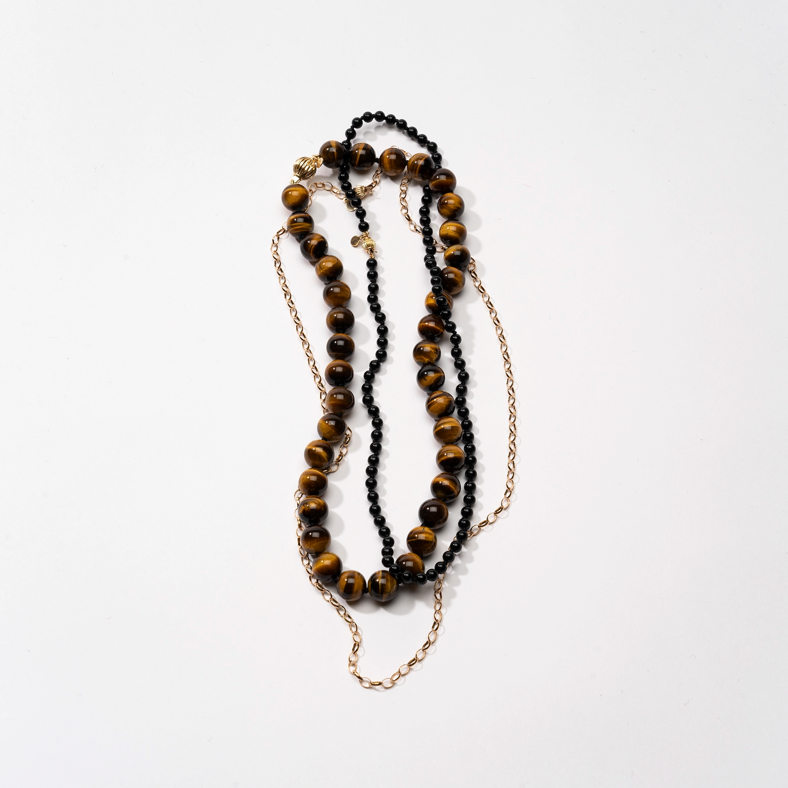 Beatrice Valenzuela - TIGERS EYE NECKLACE