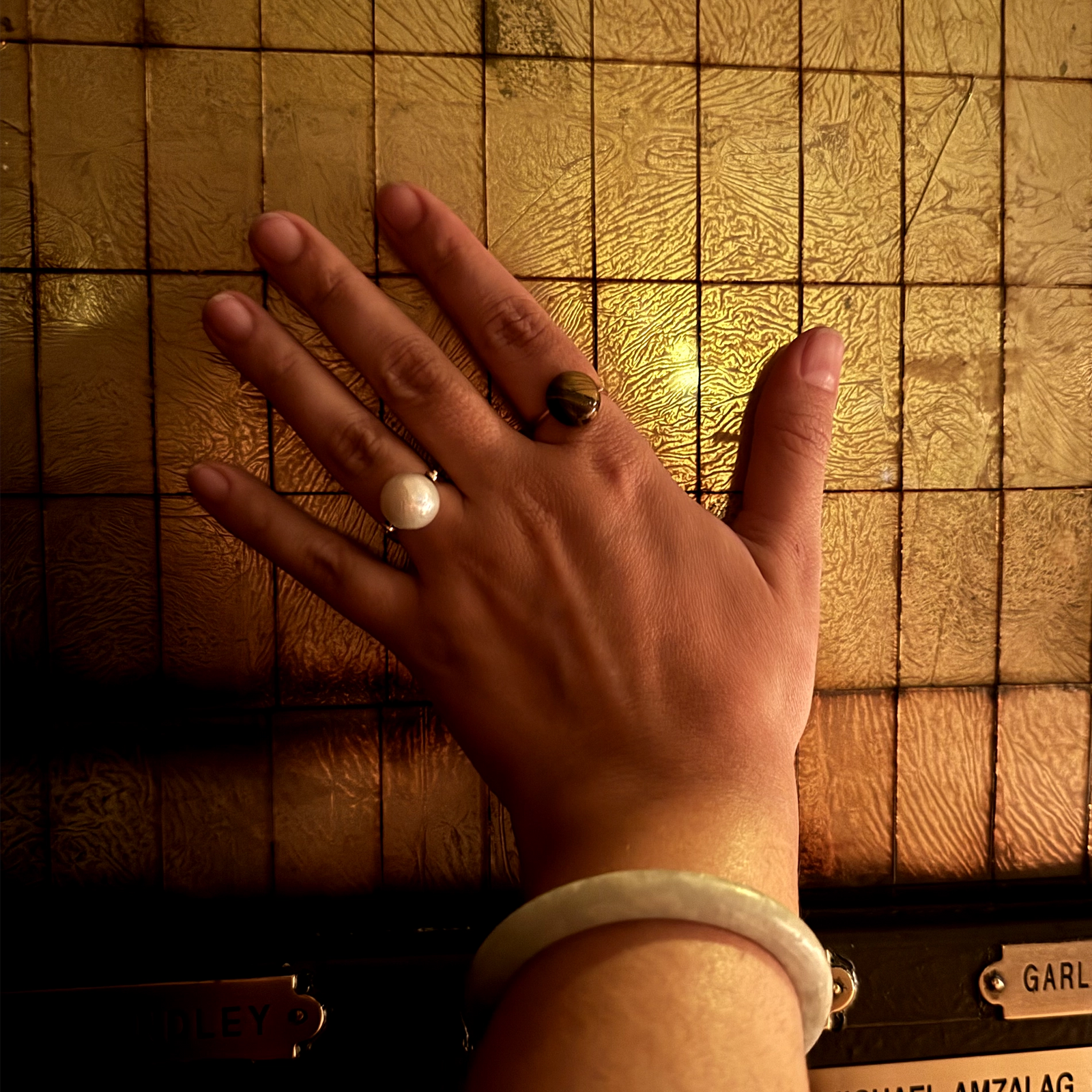 Beatrice Valenzuela - LUNA PIENA RING