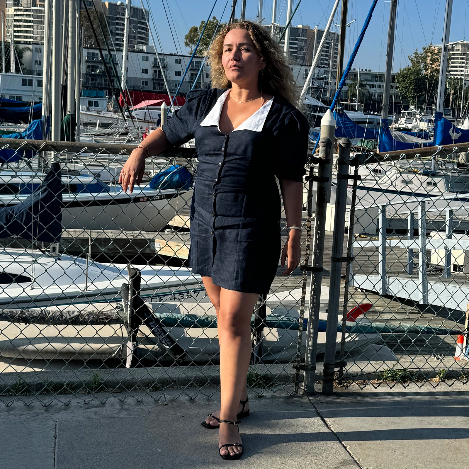 Beatrice Valenzuela - MARINERO DRESS