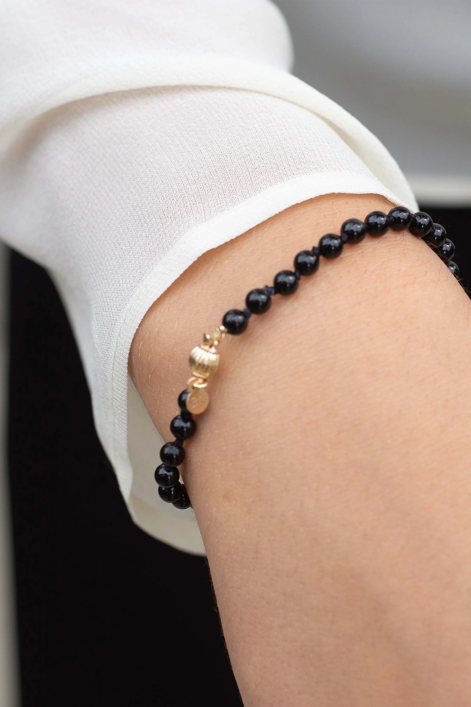 Beatrice Valenzuela - ONYX BRACELET
