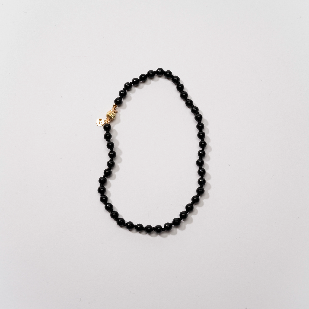 x te Lume Black Anklet アンクレット　14金 x te Lume Black Anklet アンクレット 14金 x te Lume Black