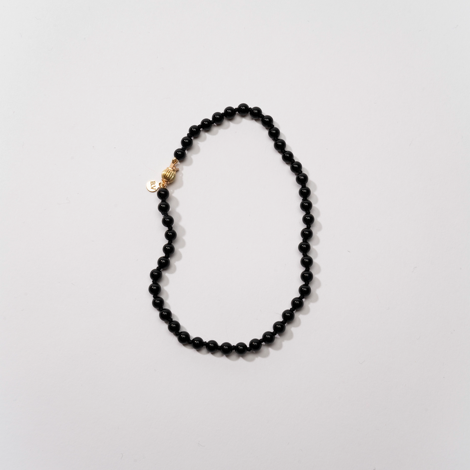 Beatrice Valenzuela - ONYX ANKLET