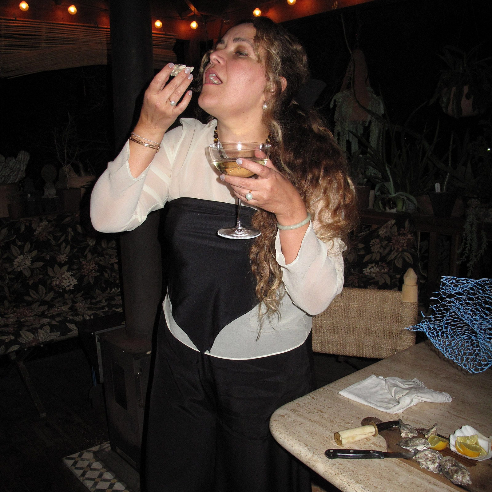 Beatrice Valenzuela - PARIS BLOUSE IVORY