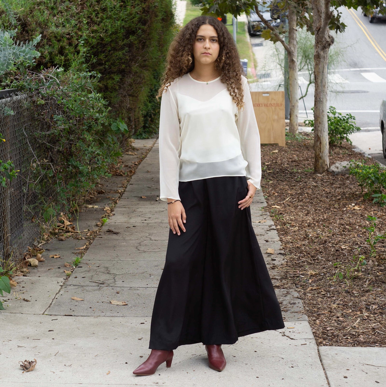 Beatrice Valenzuela - PARIS BLOUSE IVORY