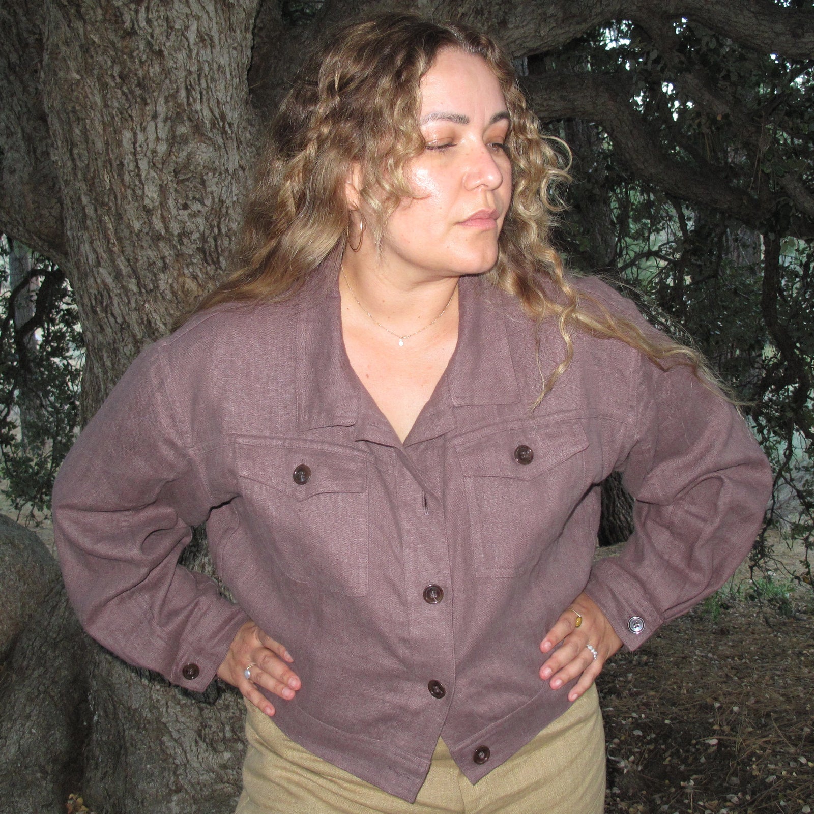 Beatrice Valenzuela - PRUGNA JACKET