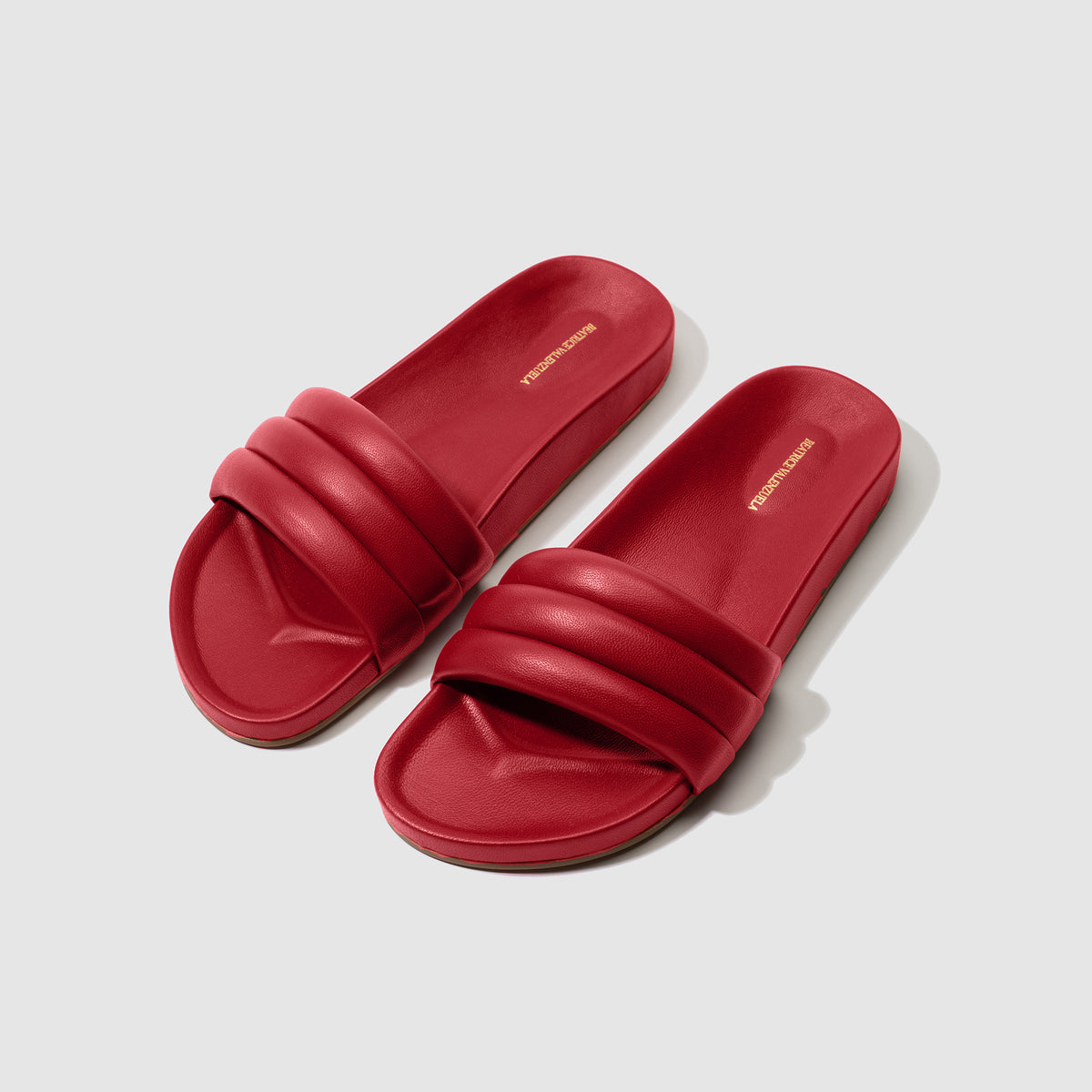 RED ROSE MONOCOLOR SANDALIA - Beatricevalenzuela.com