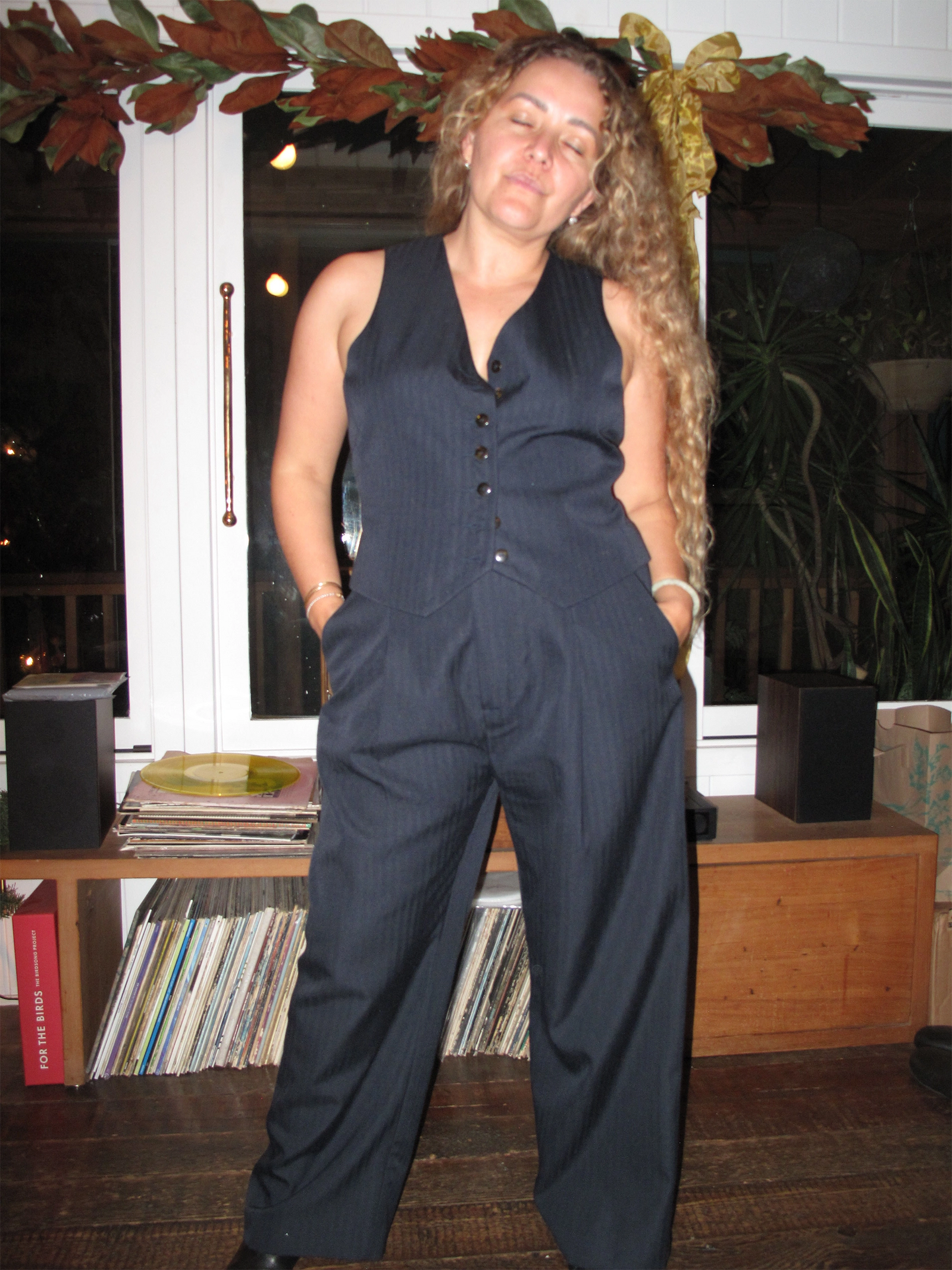 Beatrice Valenzuela - PANTALONES PACHUCOS MARINO WOOL